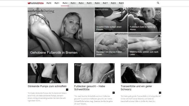 Fußfetisch Dating Video für alle echten Fußfetischisten Fußfetisch Dating