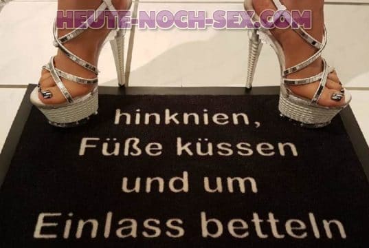 Geldherrin sucht Zahlschwein aus Saarbrücken.