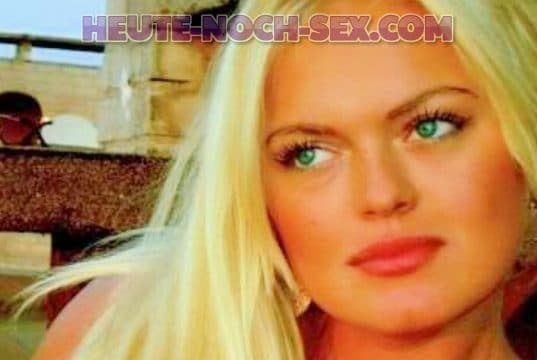 Romantische Frau will heute noch ficken.