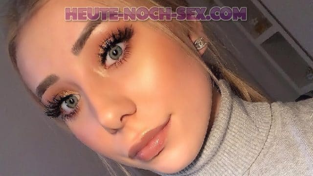 Wer bumst mich heute Nacht noch schön hart durch? Wer bumst mich heute Nacht?